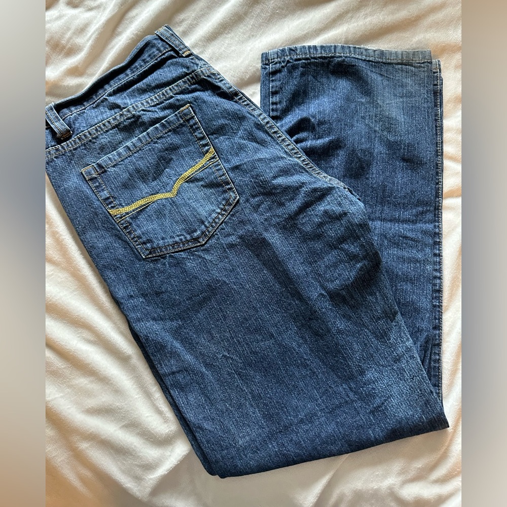 Andrew frezza jeans size 36w 32l